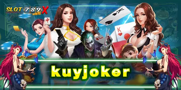 kuyjoker รวมเกมสล็อตทุกค่าย ในเว็บเดียว บนมือถือ สมัครเกมฟรี 2022