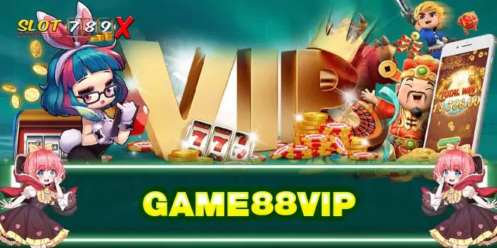 GAME88VIP ทางเข้าเล่นสล็อต ค่ายใหญ่ สมัครฟรี 2022